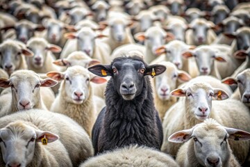 Exceptional individuals, unique skills: a documentary photography project spotlighting the "Black Sheep."