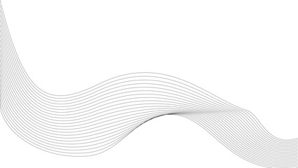 Business abstract background lines wave black stripe element design vector luxury white background EPS 10