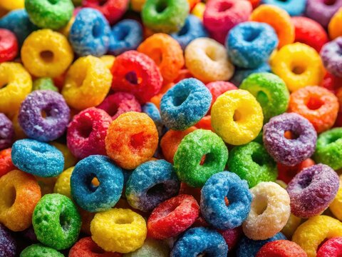 Healthy Breakfast Cereal Loops - Delicious & Nutritious Fruit Loops