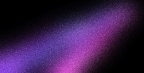 dark purple grainy abstract background noise Glowing abstract shape gradient background, noise texture futuristic dynamic poster header cover wallpaper banner backdrop design on black background