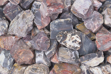 Vibrant and Colorful Natural Stones Perfect for Landscaping and Decoration