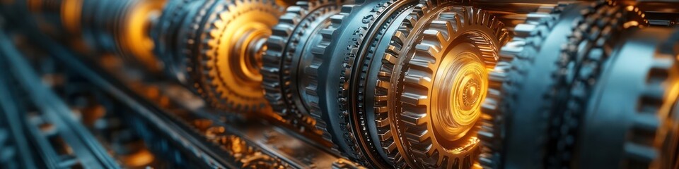 Intricate Gears: A Symphony of Precision Engineering