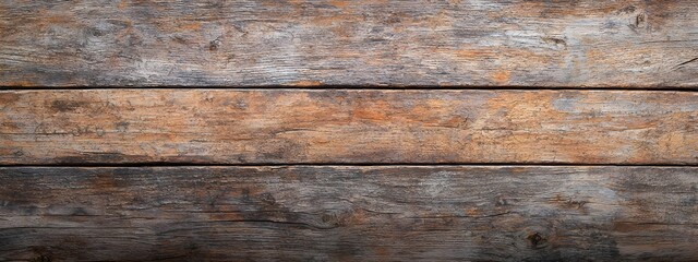 Fototapeta premium Weathered Grunge Wooden Texture Ideal for Advertising Banners and Backdrops