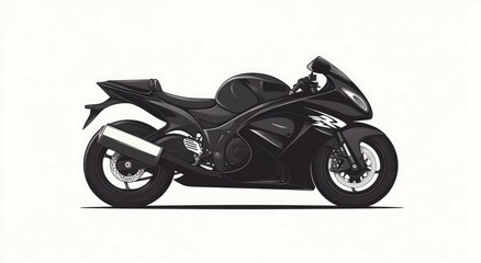 Fototapeta premium motorcycle image