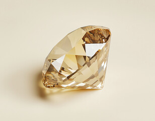 Champagne Diamond Gem