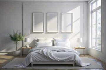 Minimalist Urban Exploration Bedroom Poster Wall