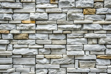 Fototapeta premium Modern Stone Wall Background Design - Gray Tones