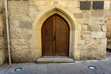 The Muhammad Mosque or Siniggala Mosque is the oldest surviving mosque in Baku built in 1078. Text...