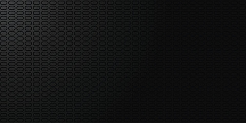 Abstract black radial gradient background, mesh. Monochrome pattern for design, copy space. Vector illustration,Carbon Line Textures.
