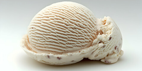 Creamy Ice Cream Scoop Photo