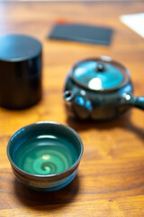 日本茶　和風イメージ