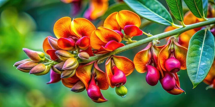 Pigeonpea Portrait - Kadios Photography - Leguminosae Family
