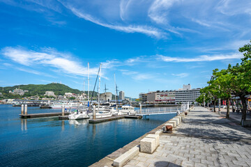 長崎出島ワーフ　長崎の観光地