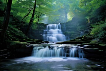 whispering waterfalls waterfalls where the water forms words or