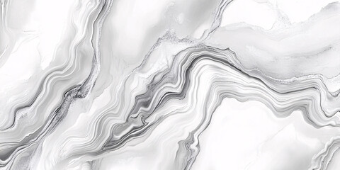 Elegant abstract gray and white marble texture.