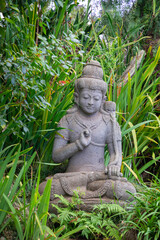 buddha statue in the garden