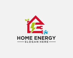 Home energy logo