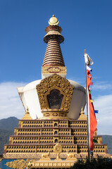 One of the stupa in Buddha Park, Swayambhunath, Kathmandu, Nepal