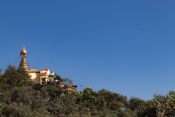 Swayambhunath, also known as Monkey Temple is located in the heart of Kathmandu, Nepal and is already declared World Heritage Site by UNESCO