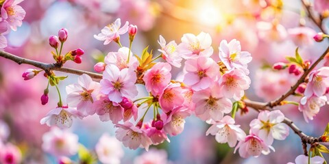 Sakura Blossoms Documentary Photography, Spring Backgrounds, Japanese Flowers