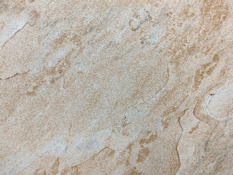 Textura de superf&iacute;cie de piso &aacute;spero grunge vintage r&uacute;stico. Fundo de uma textura de piso azulejo com manchas marrom para designs, planos de fundo, composi&ccedil;&otilde;es e material 3D