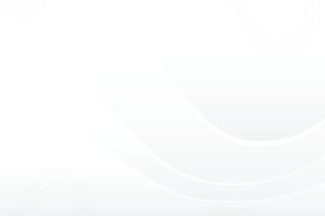 abstract white background with gradient color and artistic dynamic line decoration