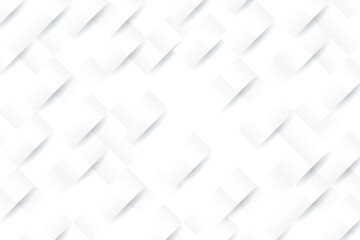 White abstract texture. Vector background 3d paper art style can be used in cover design, book design, poster, cd cover, flyer, website backgrounds or advertising.