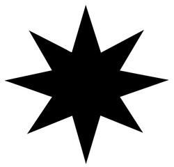 vector illustration of star icon