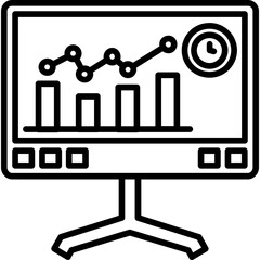 Live Analytics Icon
