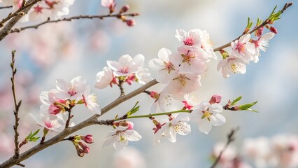 Obraz premium cherry blossoms