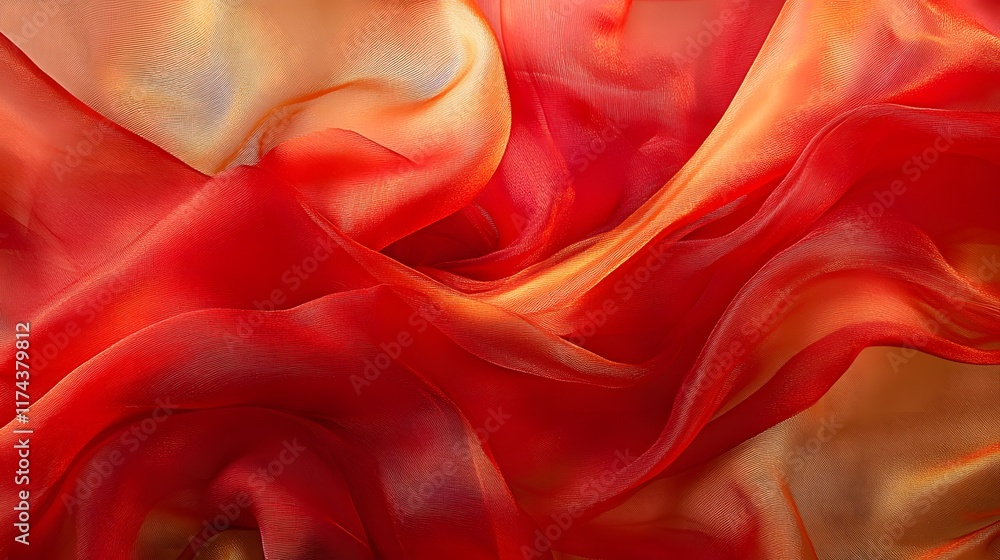 Poster silk fabric patterns textile studio abstract imagery soft textures close-up colorful designs for fas
