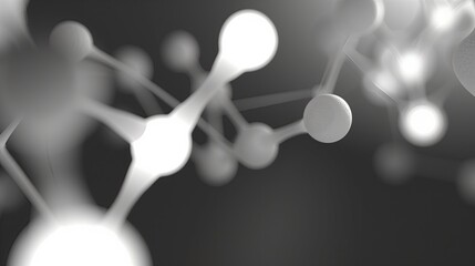 Highly Detailed and Realistic Close-Up of Norovirus Particles Under Microscope, Emphasizing Structural Complexity and Texture