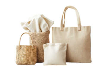 Eco-friendly cloth and makeup bags