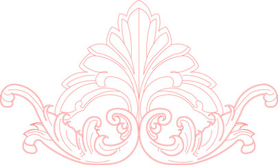 sketch vector illustration silhouette design decoration ornament classical vintage ethnic.eps