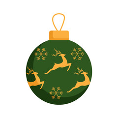 Fototapeta premium Christmas Ball