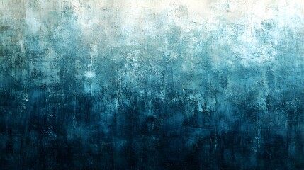 Abstract Blue Painting Art Studio Digital Art Creative Space Low Angle Modern Expression