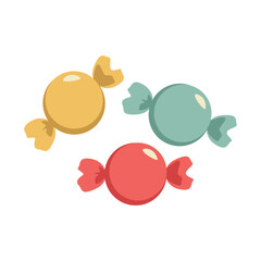 Candy Simple Illustration