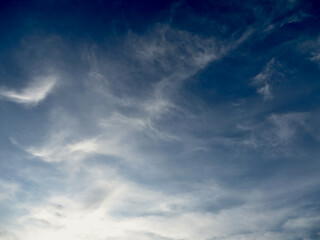 Abstract Cloud Paintings in the Sky: A Photographer’s Dream Capture in Dong Hoi, Quang Binh, Vietnam