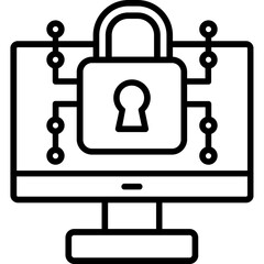 Cyber security Icon