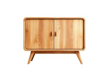 Modern sliding door cabinet isolated style