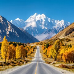 Autumnal Road Trip Through the Majestic Himalayas