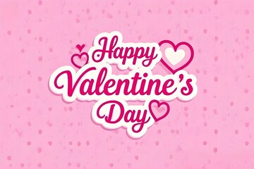 Happy Valentine’s Day Celebration Design