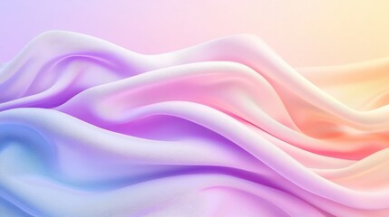 Obraz premium Elegant waves abstract soft colors