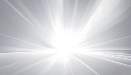 Abstract Grey and White Radiating Light Burst Design