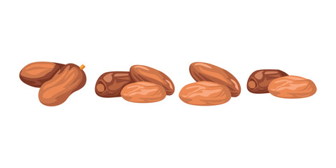 Vector Illustration of Dates Fruit for Ramadan