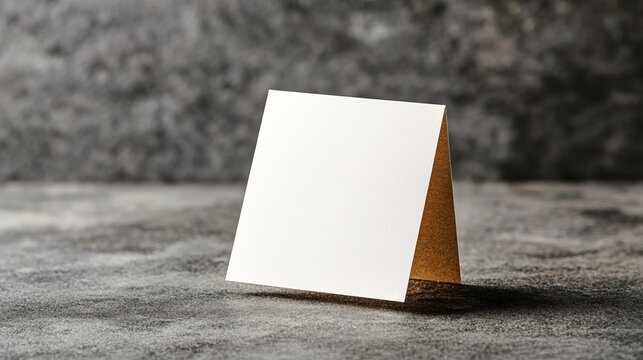 Personalized Customer Service Note on a Textured Gray Surface Close Up