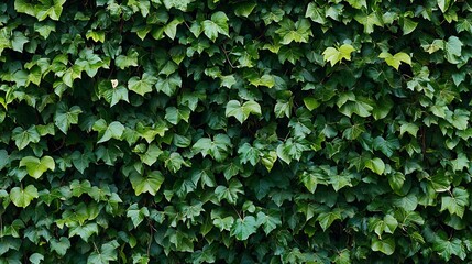 Obraz premium Dense Tropical Rainforest Foliage with Green Leaves and Vines in Natural Environment