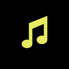 Music note icon