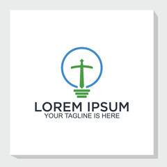 smart lights logo design concept, technology logo inspiration