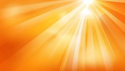 Obraz premium Abstract Orange Rays of Light Background Design